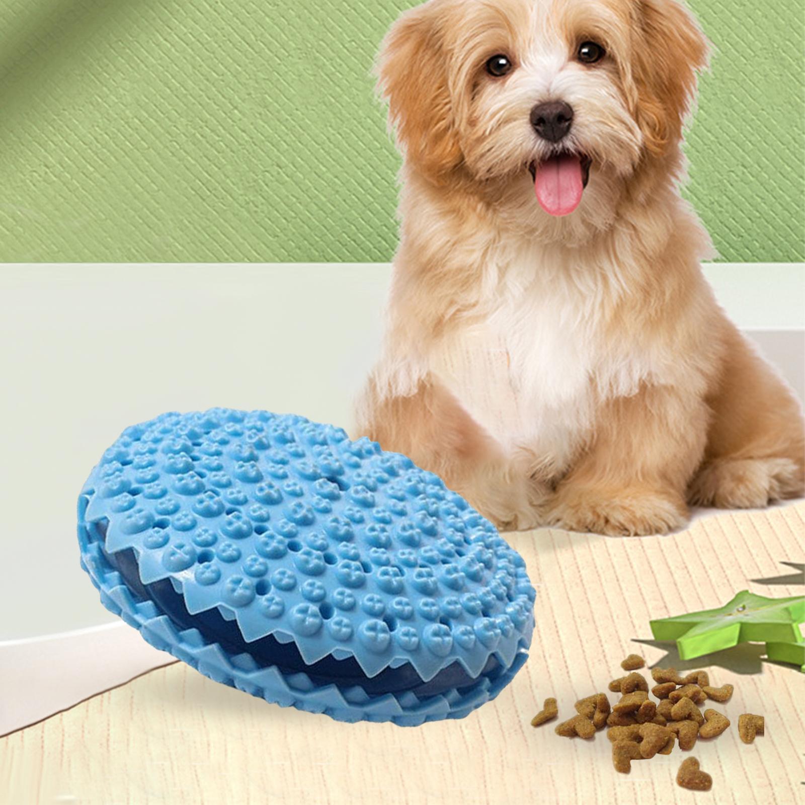 Pet Chew Toys Food Dispensing Interactive Dog Toy for Natural Foraging Skills