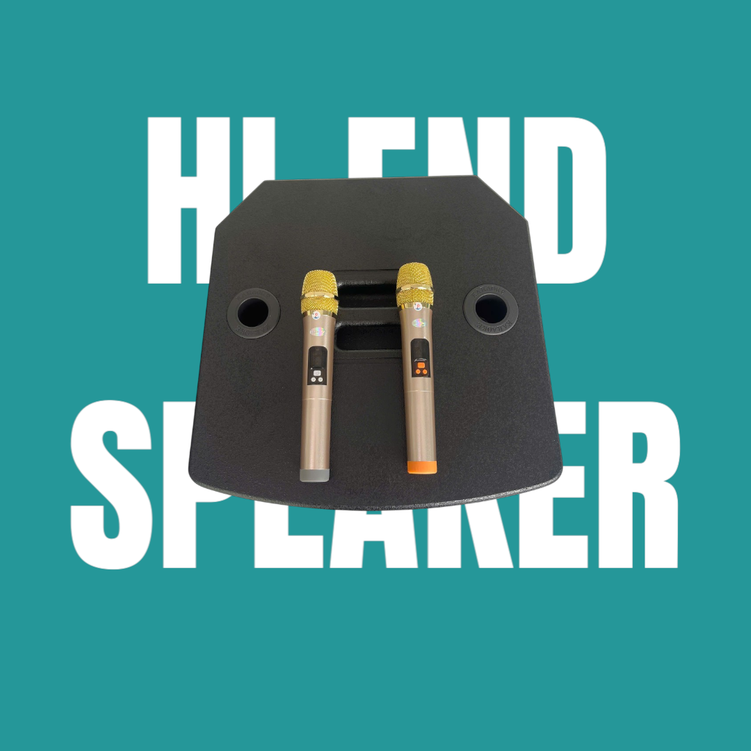 Loa Kéo Karaoke Rinton F-2700 công suất 600W (hàng chính hãng)