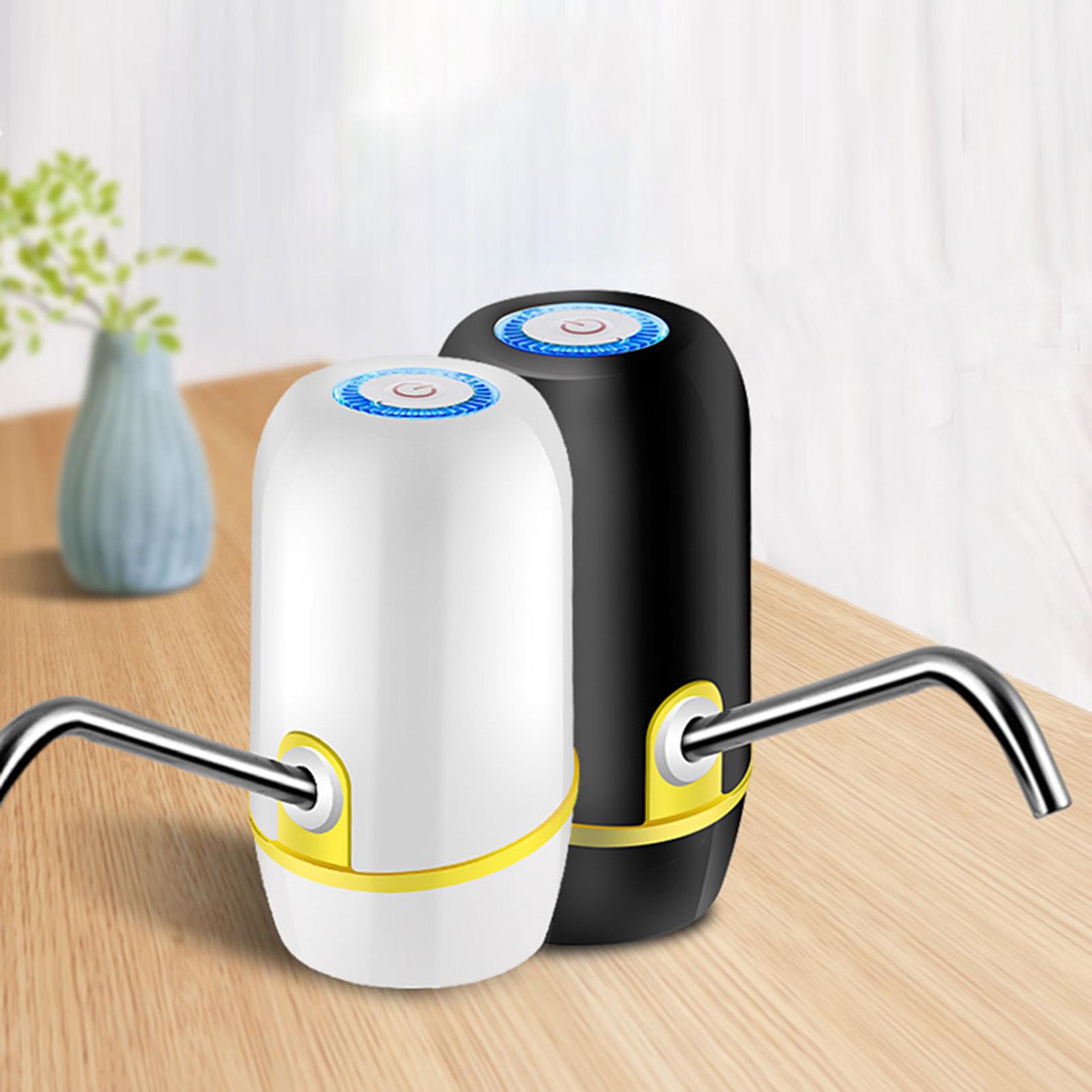 Bottled water pump electric household mineral water dispenser vat pure water bucket press automatic water pressure 018 black