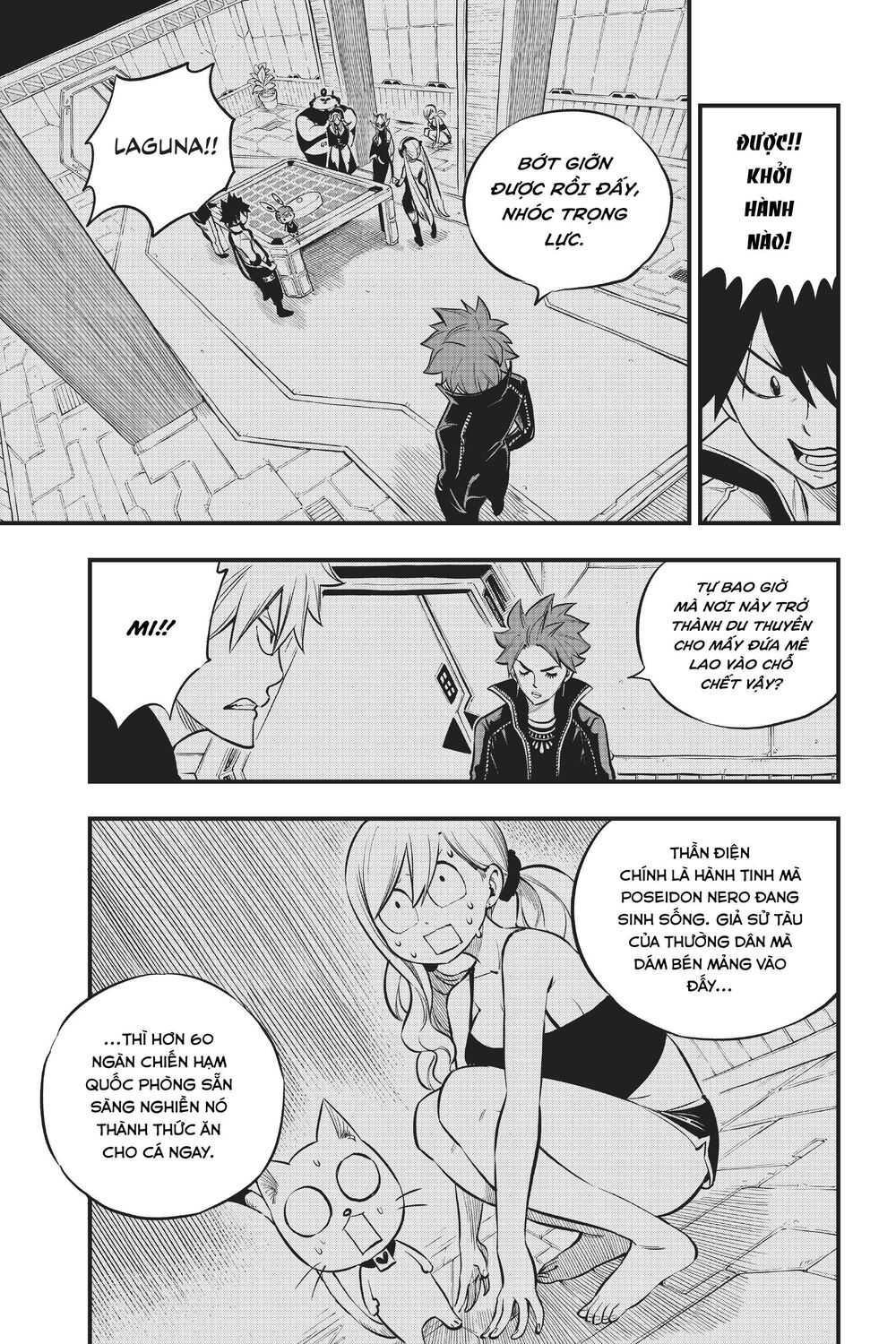 hội pháp sư và thánh thạch rave chapter 135 7