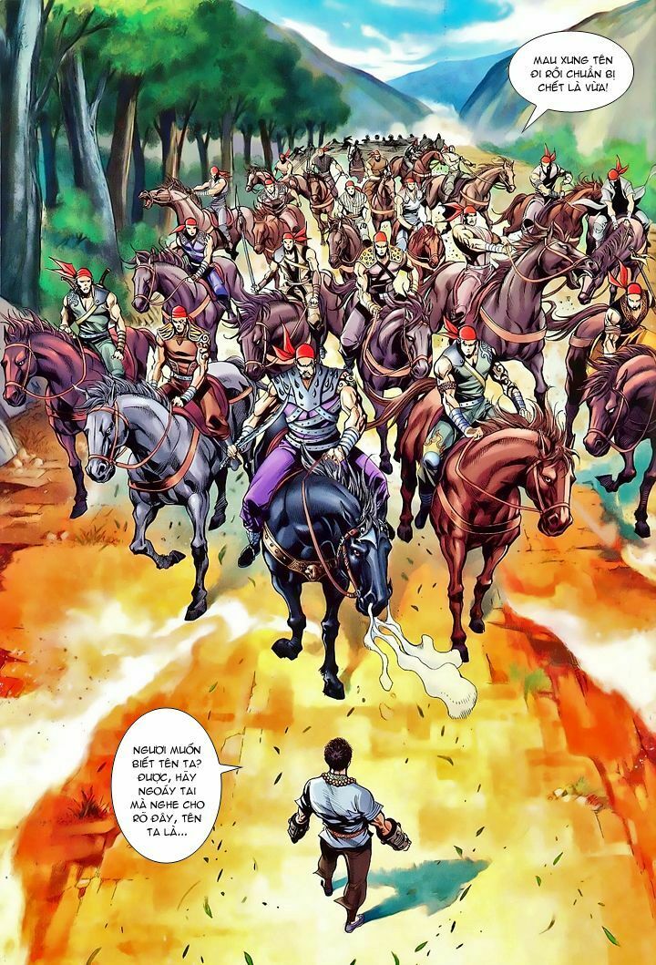 thiếu lâm đệ bát đồng nhân chapter 11 30