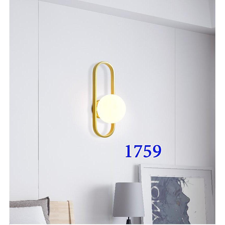 Đèn tường màu vàng,  màu đen phong cách Bắc Âu, đèn tường đẹp, đèn trang trí đèn cầu thang, đèn phòng khách TG1759