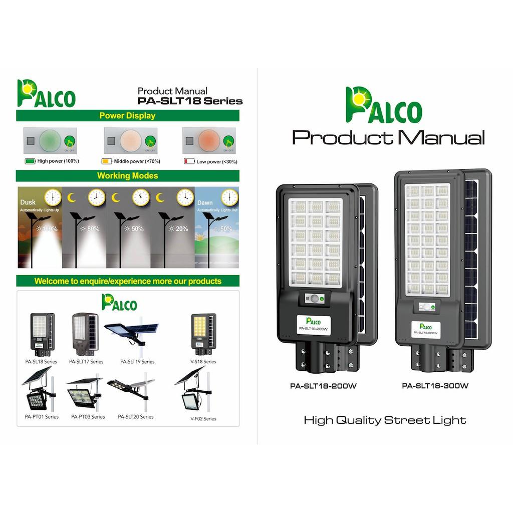 Đèn năng lượng mặt trời 300W