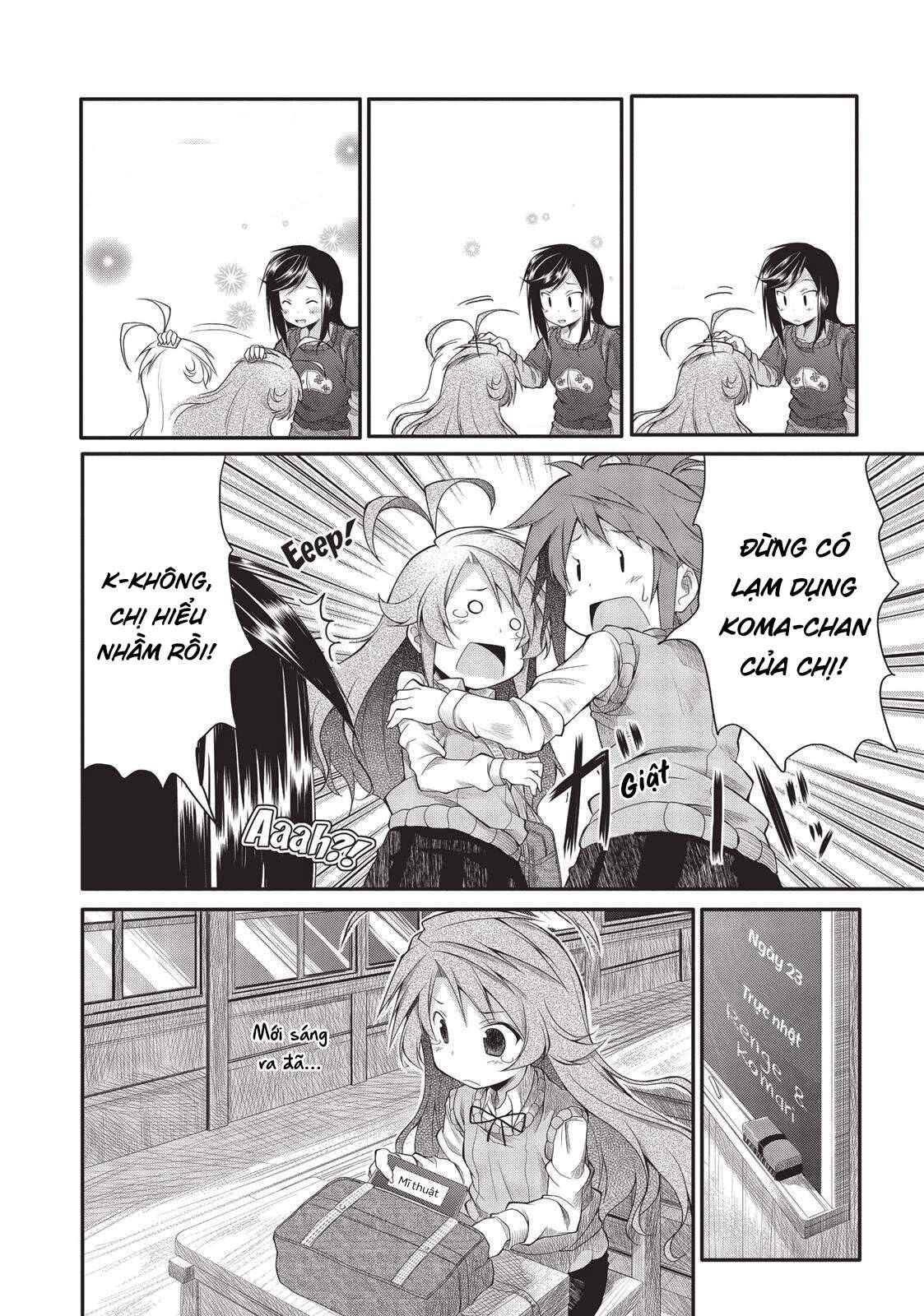 non non biyori chapter 3 6