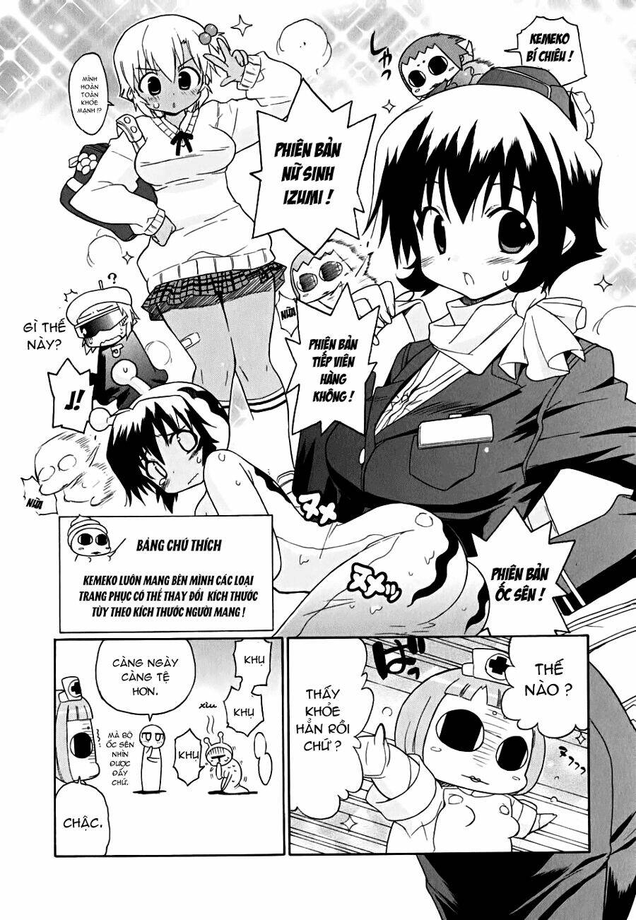kemeko deluxe! chapter 10 18