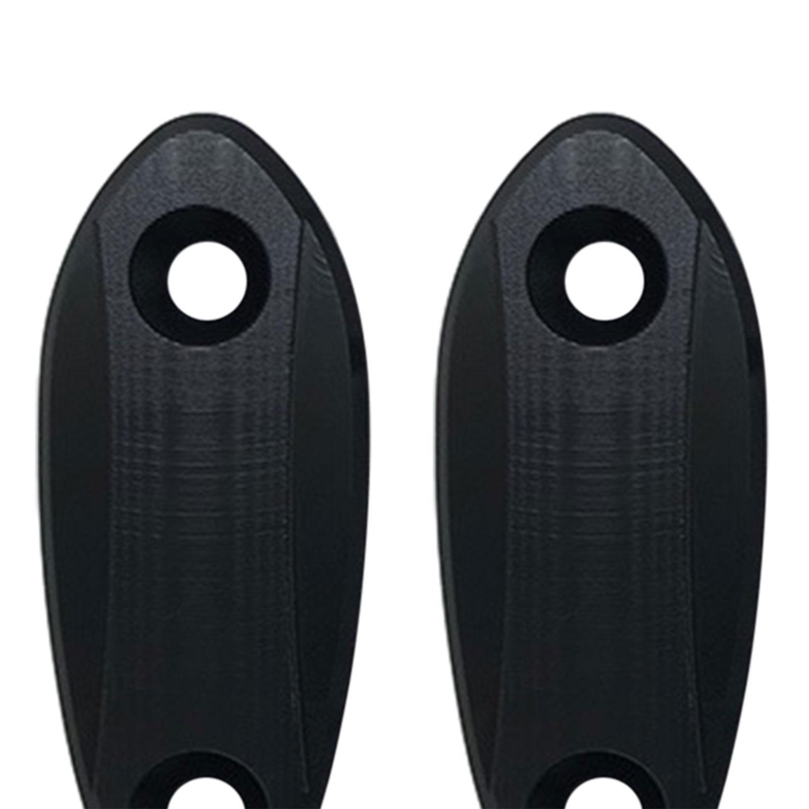 Motorcycle Rearview Mirror Block Off Base Plates Set Motorcycle Decorative Mirror Code Mirror Decorative Mount Cover Caps