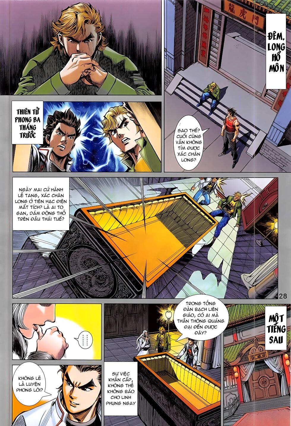 đông phương chân long chapter 56 27