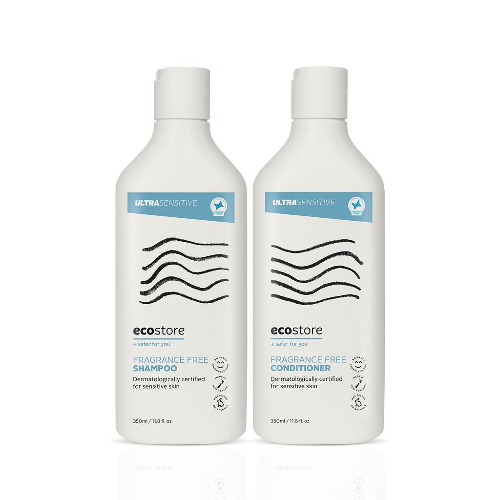 Ecostore Dầu gội dành cho da đầu nhạy cảm gốc thực vật 350ml