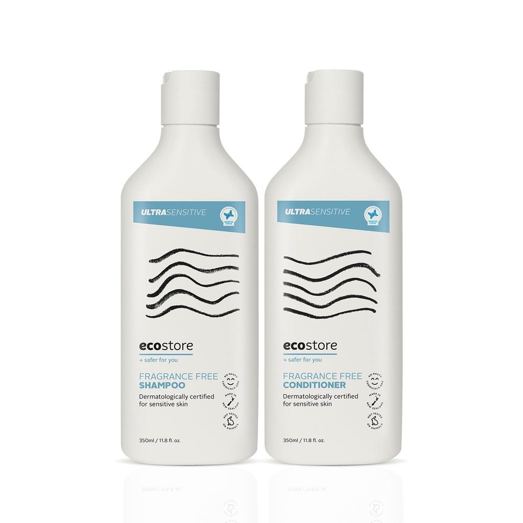 Ecostore Dầu gội dành cho da đầu nhạy cảm gốc thực vật 350ml (UltraSensitive Shampoo