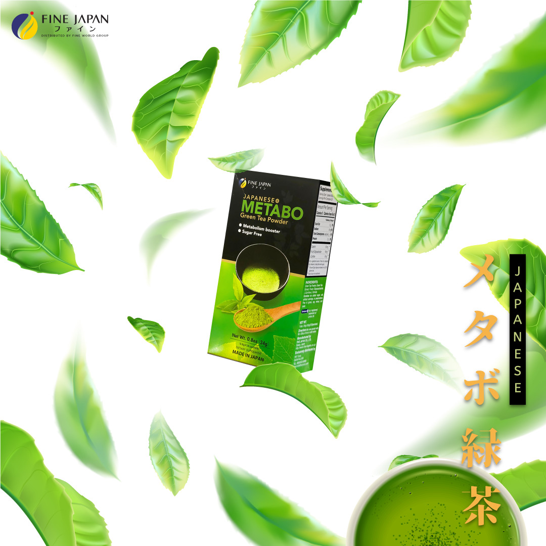 Trà xanh Metabo Green Tea Hộp 30 Gói