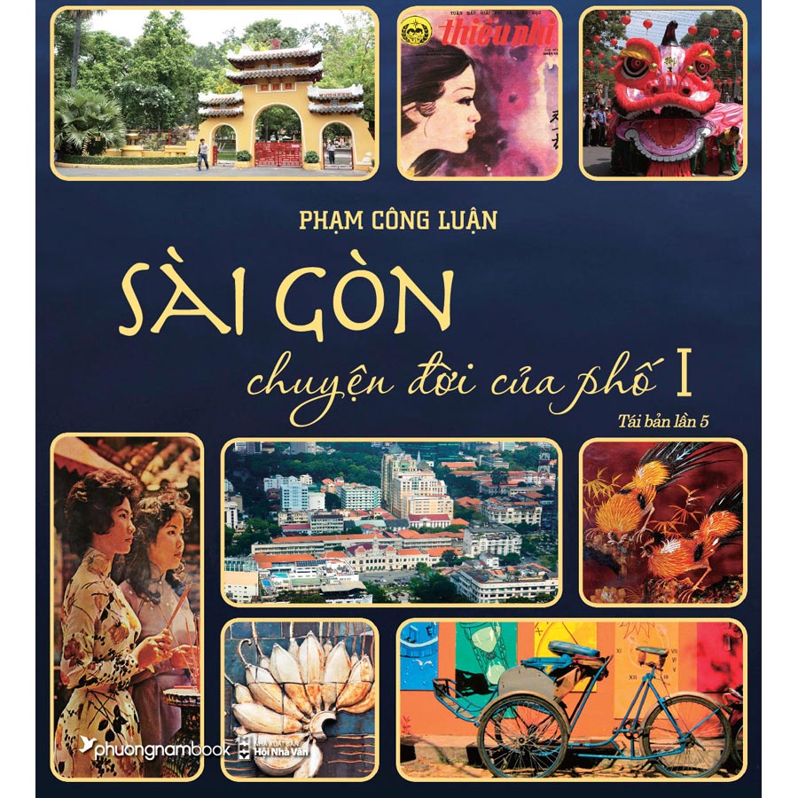 SÀI GÒN - CHUYỆN ĐỜI CỦA PHỐ (TRỌN BỘ 3 QUYỂN BÌA MỀM) - Phương Nam