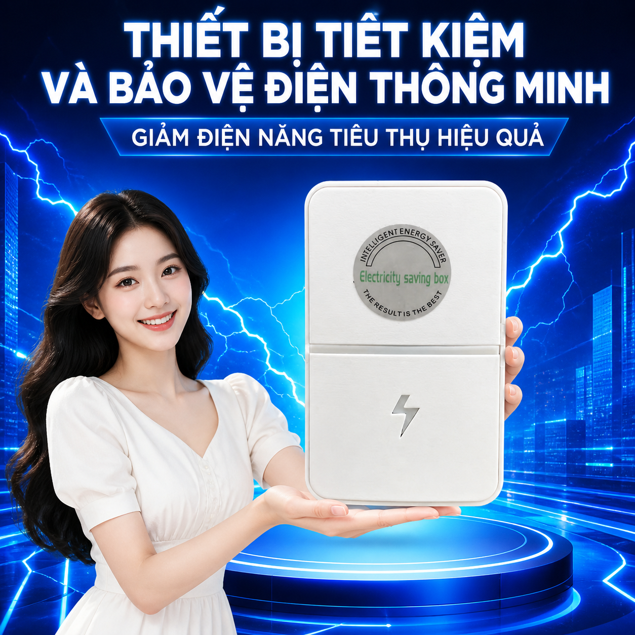 Thiết Bị Tiết Kiệm Điện Thông Minh – Hỗ Trợ Ổn Định Nguồn, Bảo Vệ Thiết Bị Gia Đình, đèn trang trí