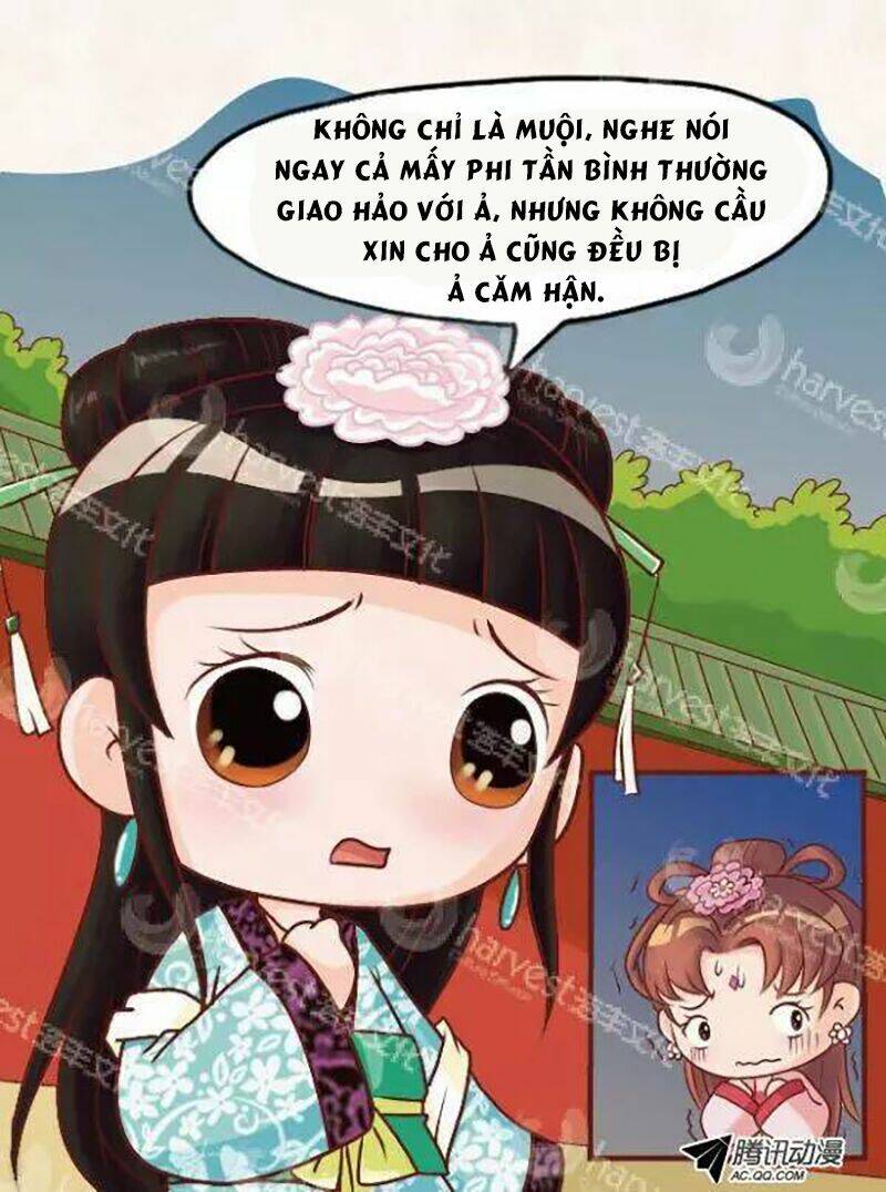 chân hoàn truyện chapter 17.1 11