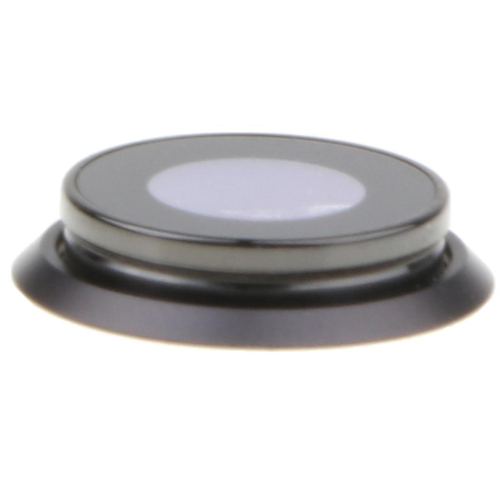 Phone Rear Camera Lens Cover Glass & Metal Frame Holder For 8