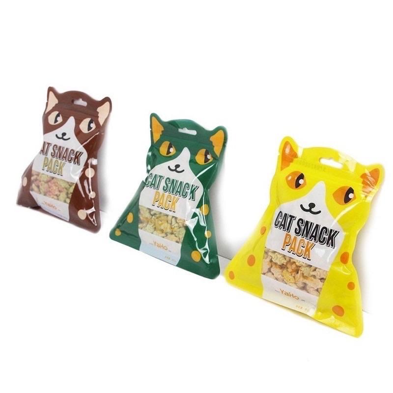 Bánh Thưởng Yaho Kèm Bạc Hà Mèo Thơm Ngon