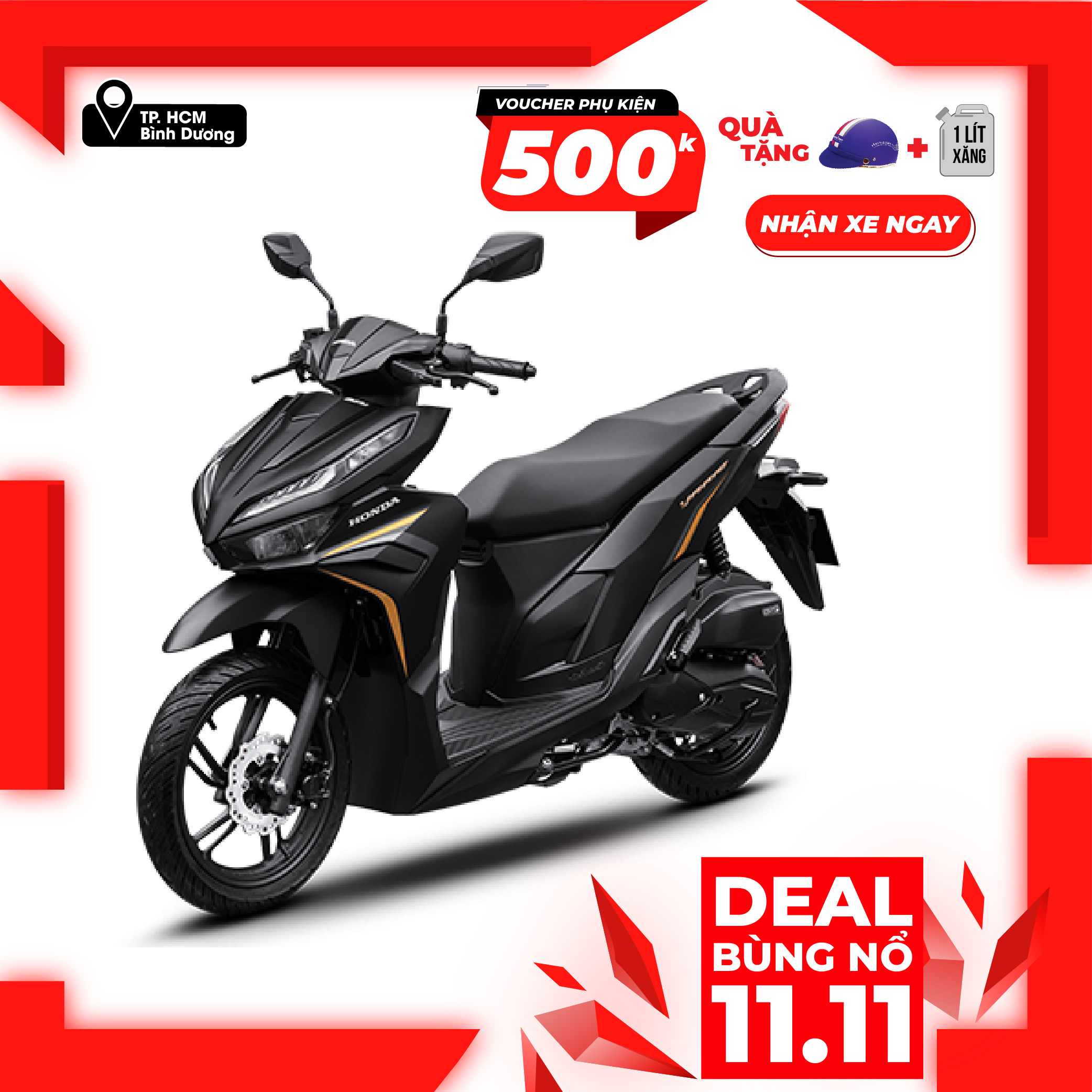 Xe Máy Honda VARIO 125 2024 - Phiên Bản Đặc Biệt