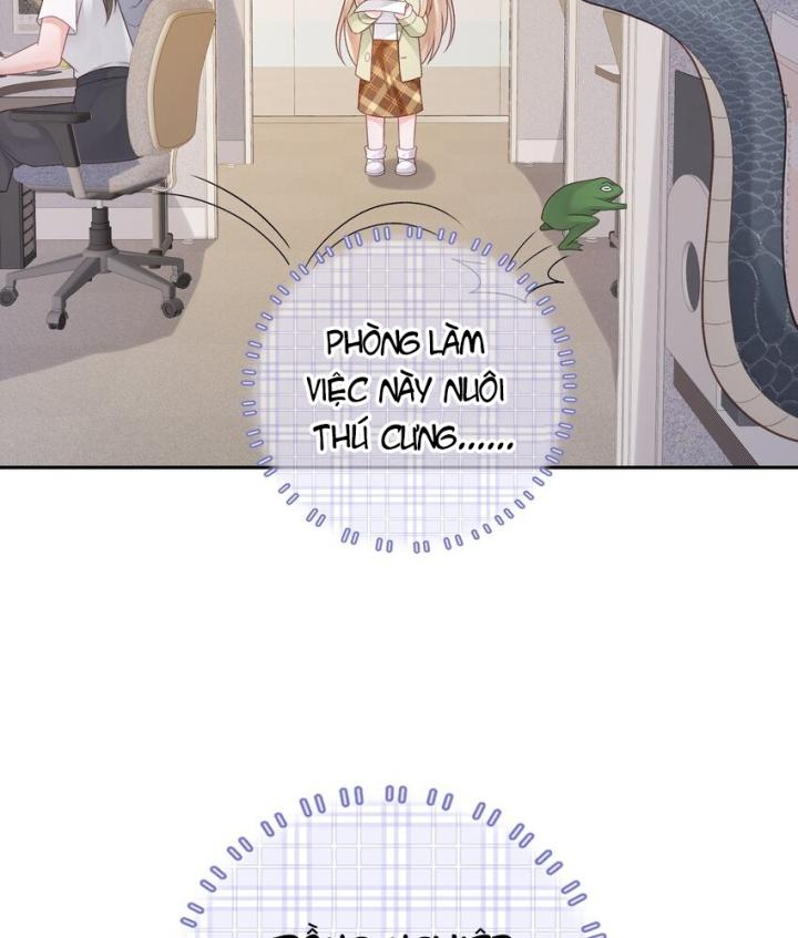 tổng tài bá đạo, đầu óc anh ấy có vấn đề chapter 3 22