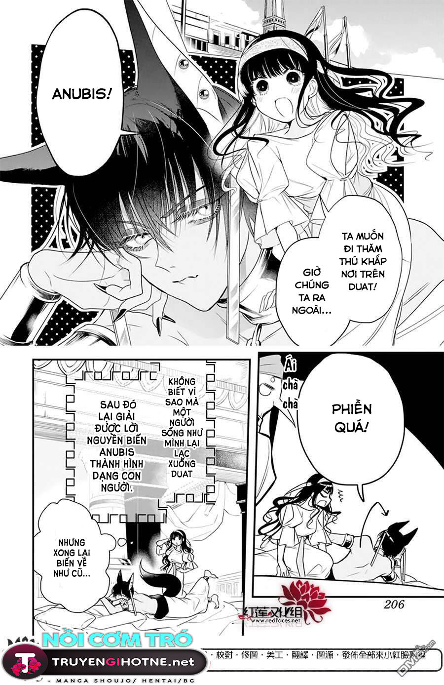merritt và vị thần ai cập rảnh rỗi chapter 2.1 3