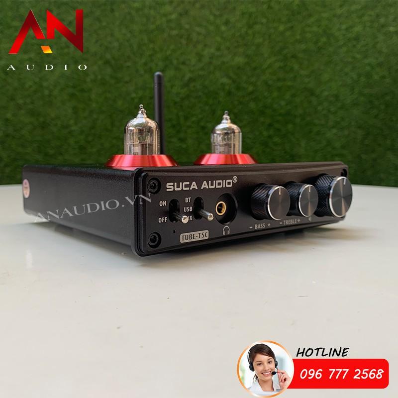 Pre Đèn SUCA-AUDIO Tube T5C Tích Hợp Giải Mã 24Bit - Hàng Chính Hãng