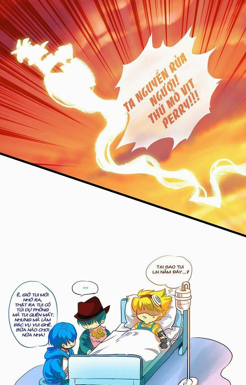 chuyện nhảm của mi và mon chapter 8 25