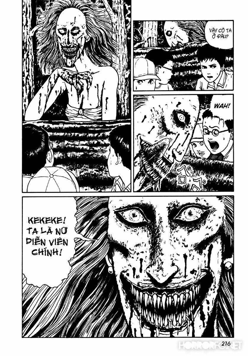 tuyển tập truyện ngắn kinh dị của ito junji chapter 6.5 31
