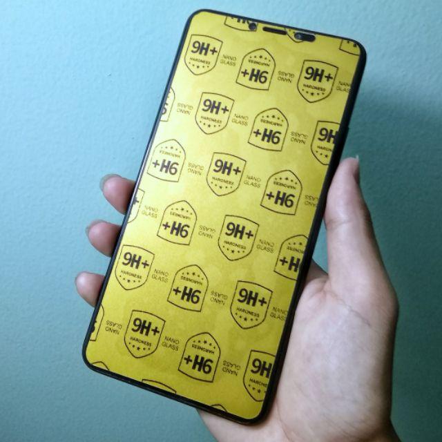 Dán cường lực dẻo nano full 98% cho Xiaomi Mi max 3, Mi max 2