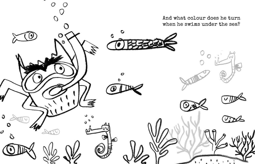Sách ngoại văn: The Colour Monster - A Color Activity Book