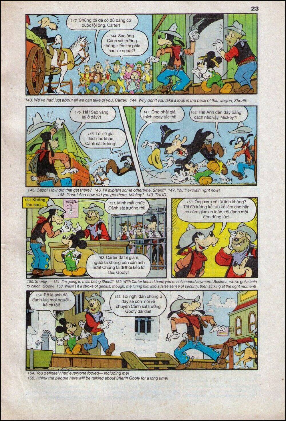 donald và bạn hữu chapter 13 26