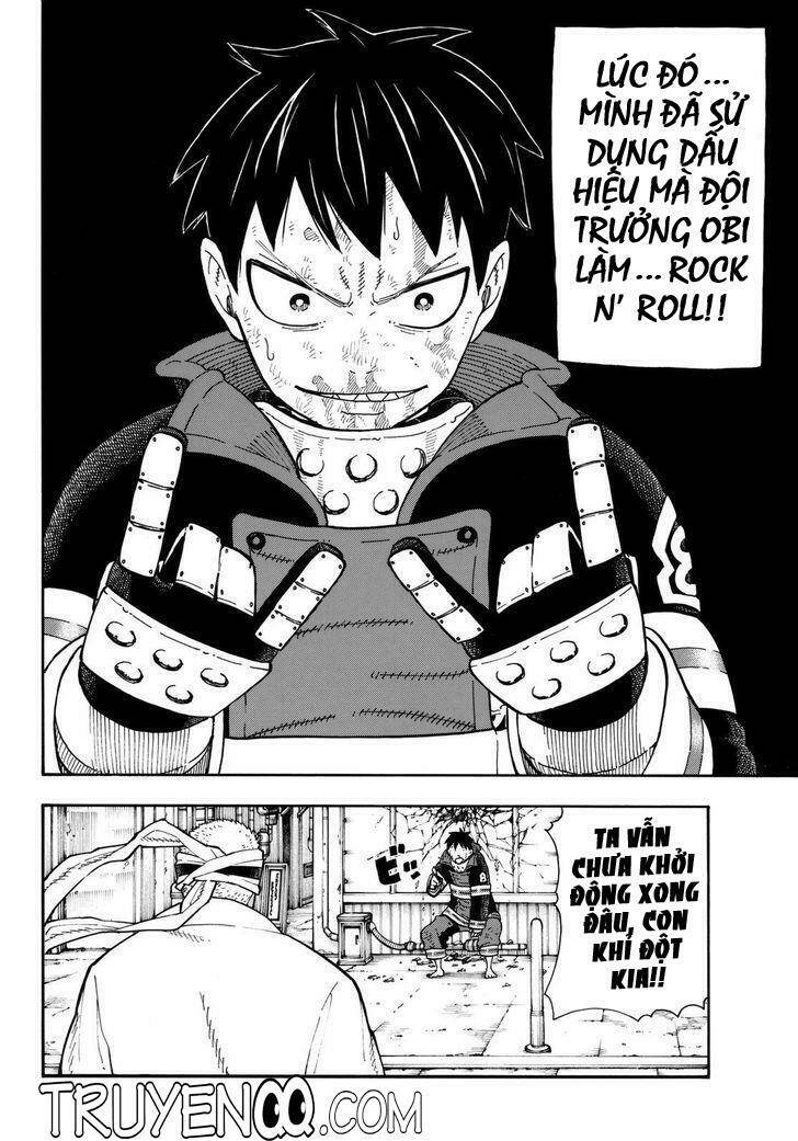 biệt đội lính cứu hỏa chapter 105 17