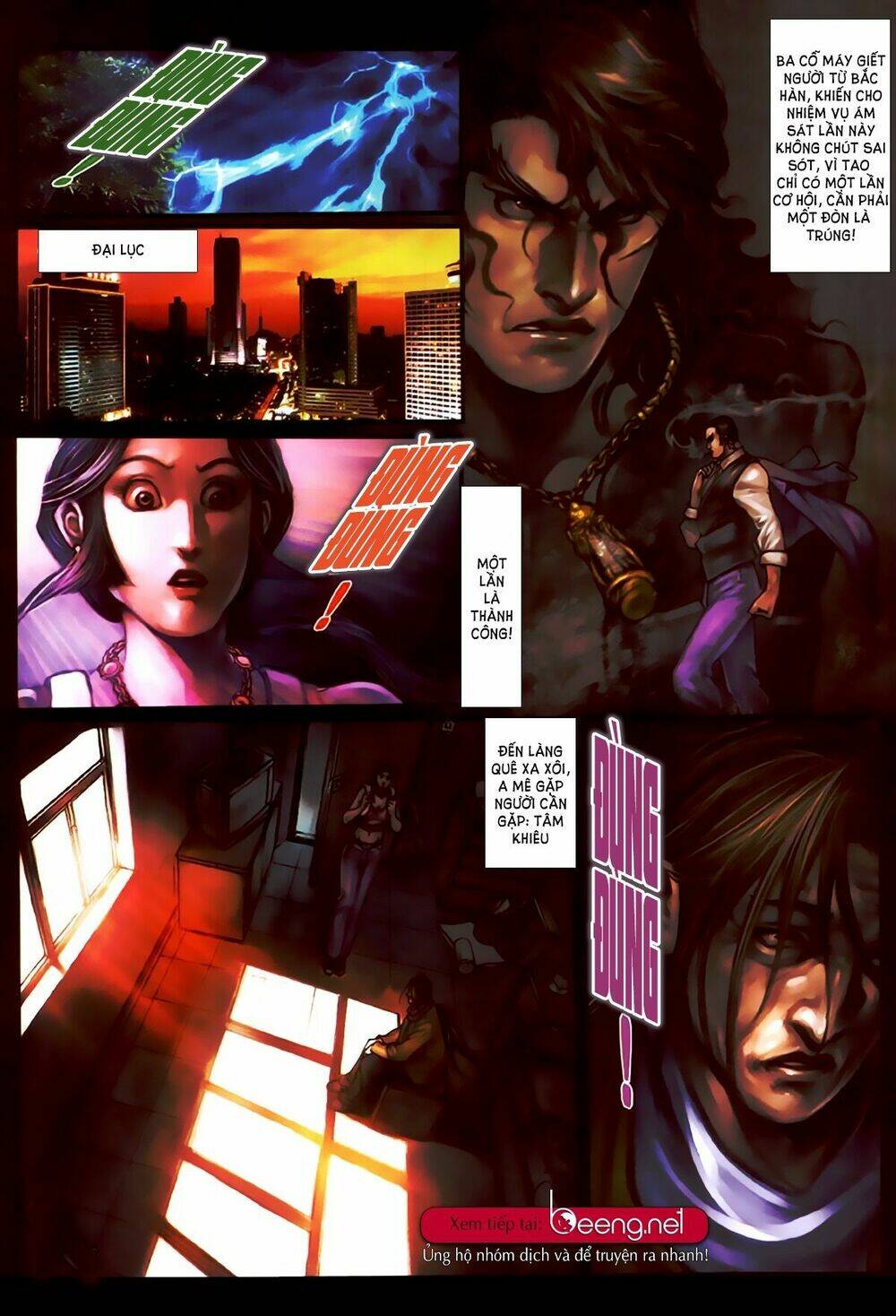 hỏa hồng niên đại hắc cốt đường chapter 384 13