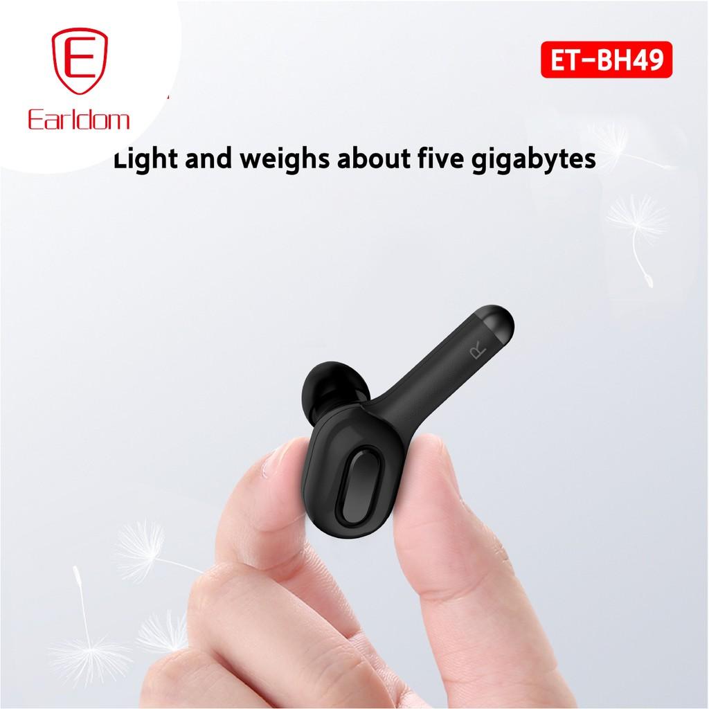 Tai nghe Bluetooth True Wireless Earldom BH49 - Hàng chính hãng