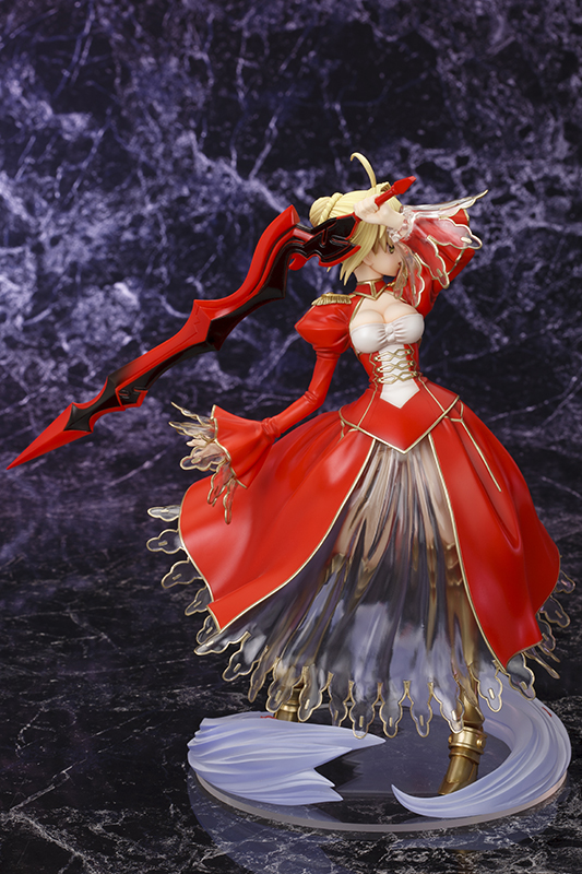 Mô Hình Figure Saber Nero Claudius - Fate/Extra CCC