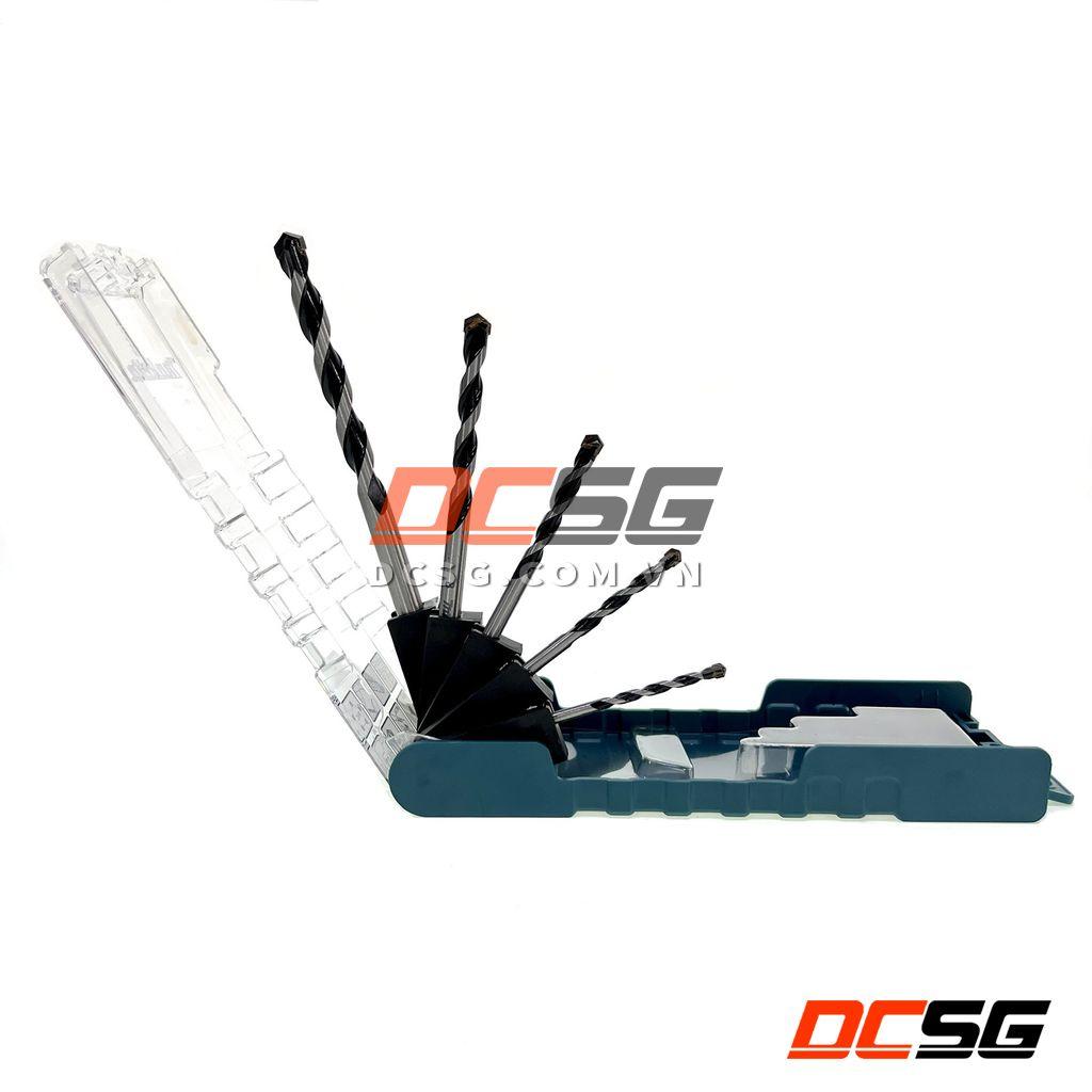 Bộ mũi khoan đa năng chân tròn 05 chi tiết makita E-14255 | DCSG