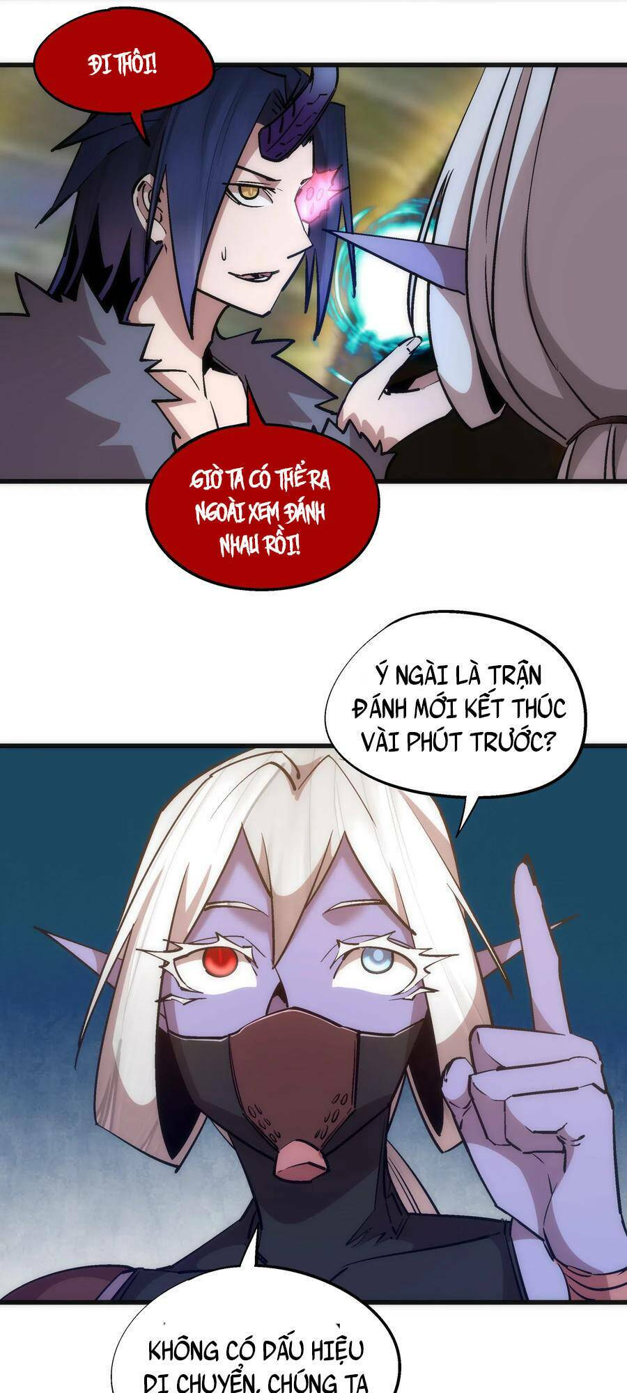 tôi không phải quỷ vương chapter 64 21