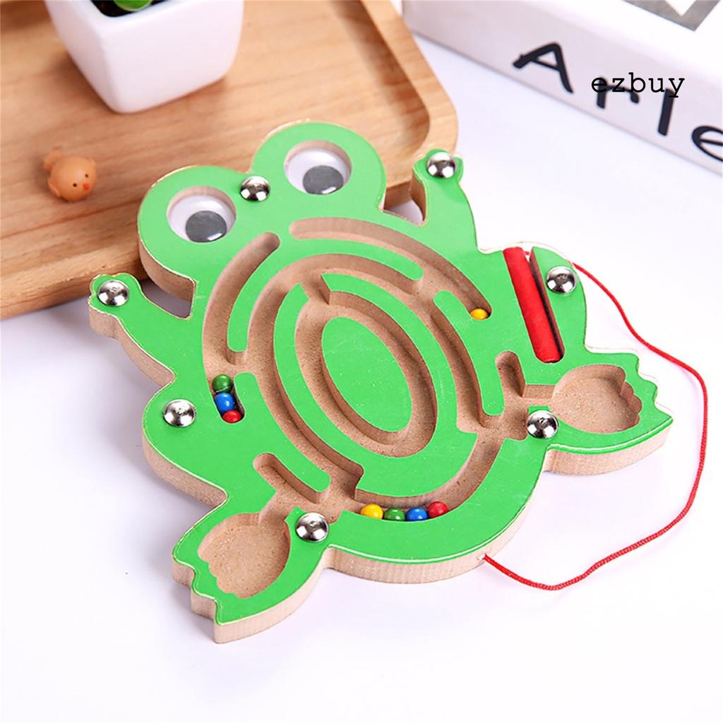 EY-Jigsaw Lovely Early Learning Cartoon Shape Magnetic Jigsaw for Kids