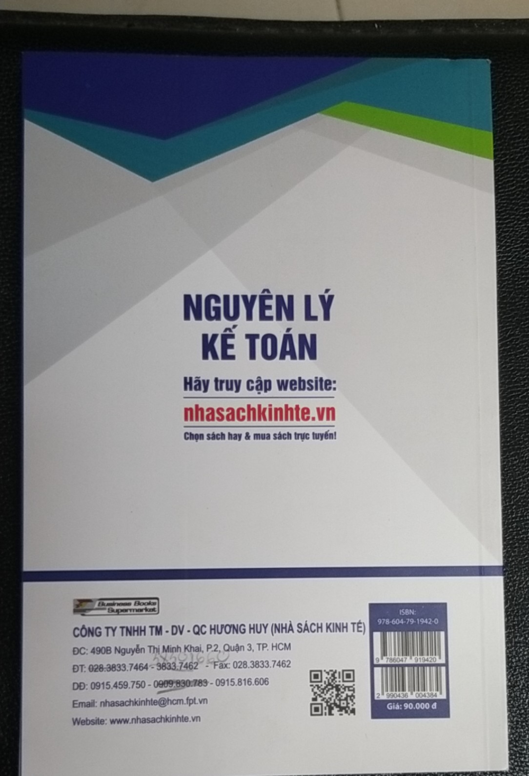 Nguyên lý kế toán TBL9