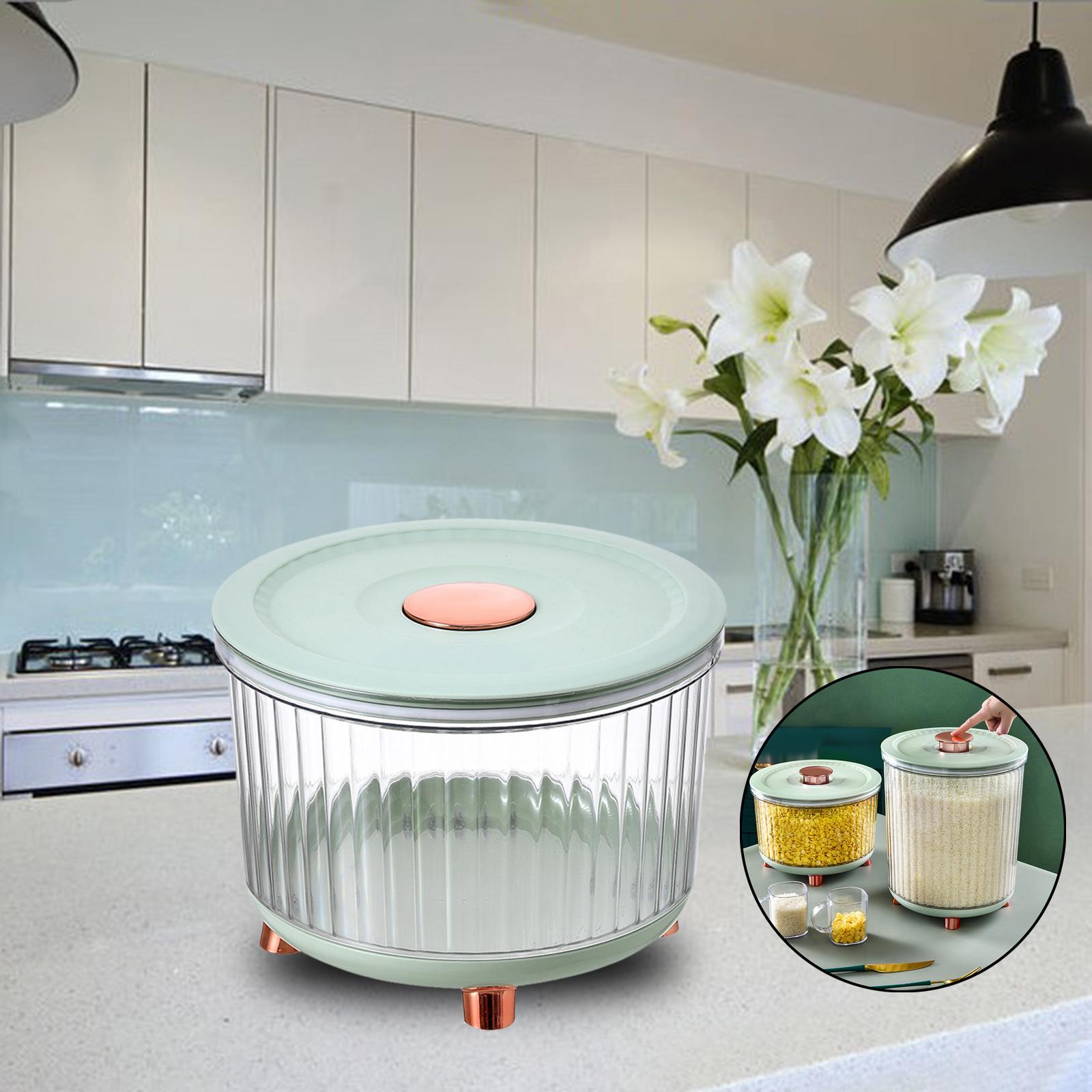 Insect-Proof Food Sealed Grain Container Pet Food Container Rice Storage Box