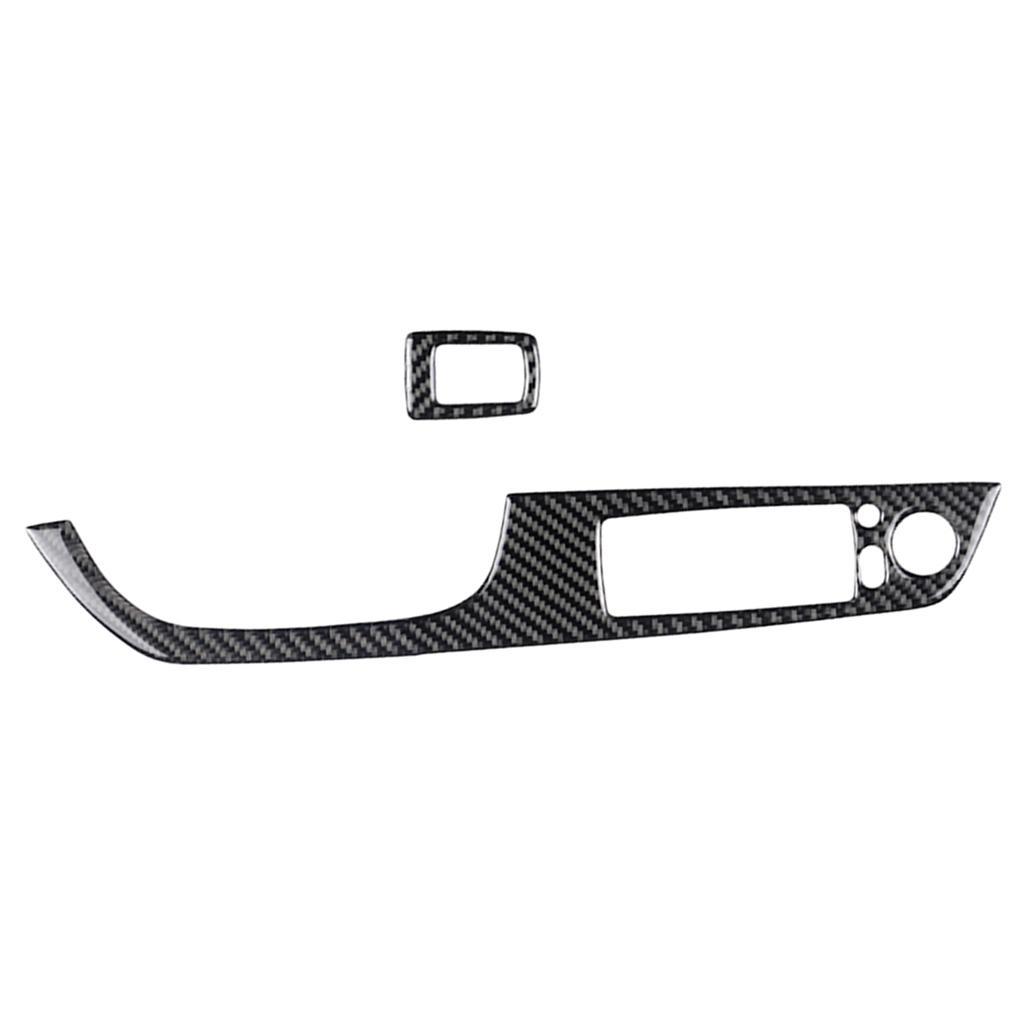 Door Window Switch Panel Cover Trim for E90 2005-2012