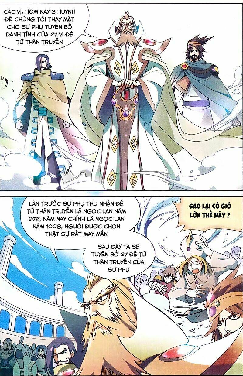 bàn long giới chỉ chapter 137 3