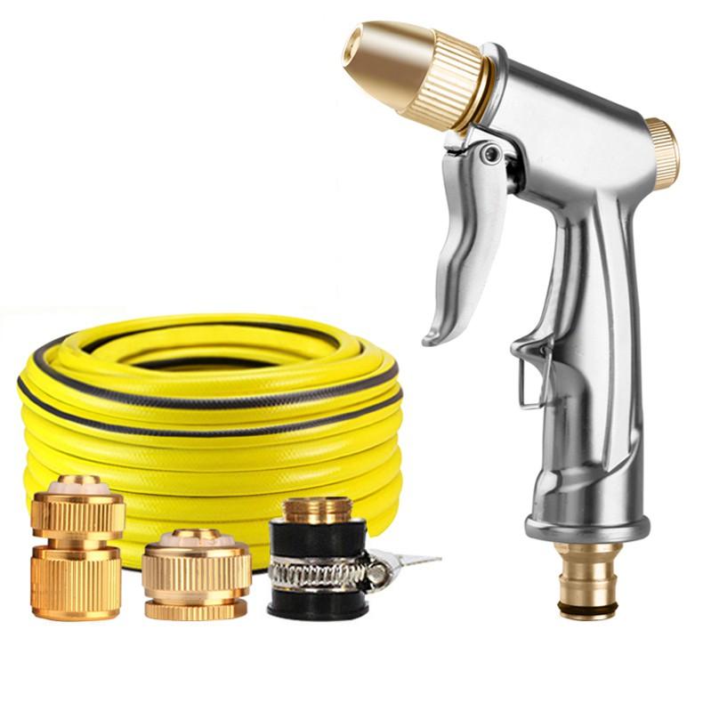 ️ Vòi phun xịt nước rửa xe tướI cây chuyên nghiệp tăng áp lực nước 300% 206701