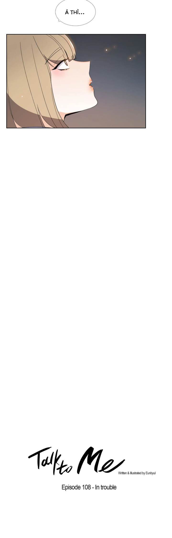nói với anh chapter 108 5
