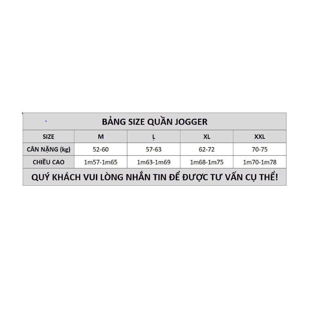 Quần Jogger nam Kaki loại đẹp, quần nam giá rẻ QN003