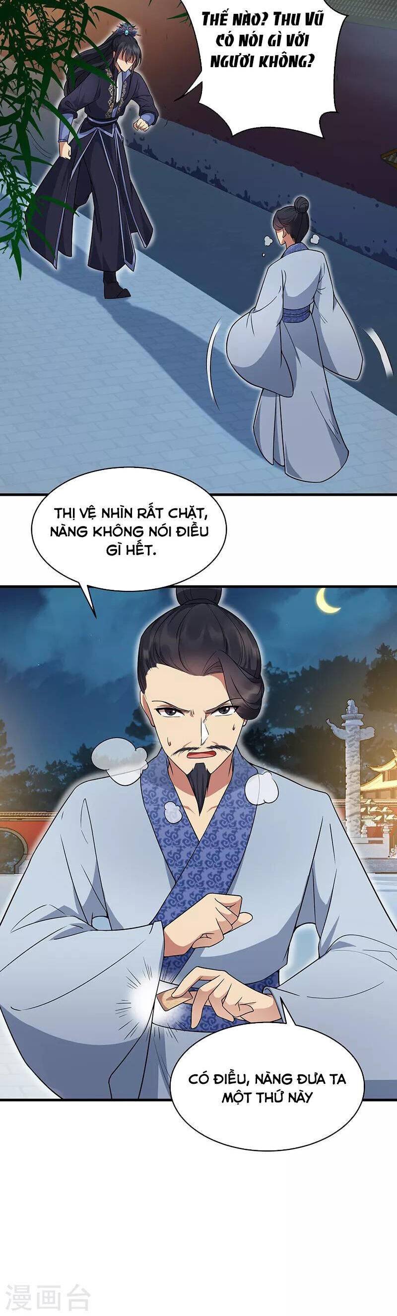 cuồng nữ trọng sinh - hoàn khố thất hoàng phi chapter 135 8