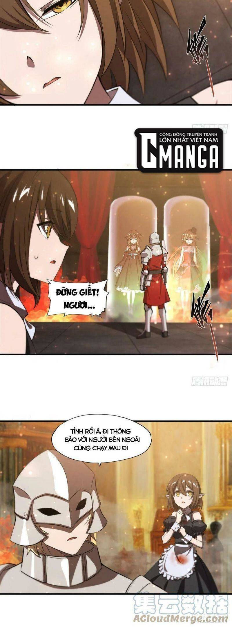 huyết cơ và kỵ sĩ chapter 251 1