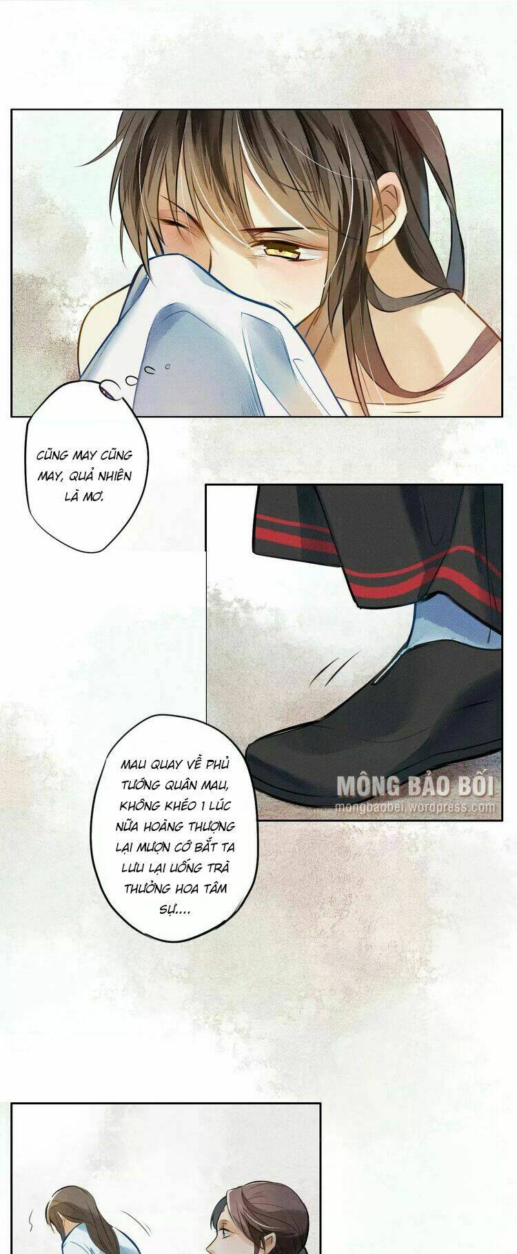 ái thần nghiêm phạt chapter 13 16