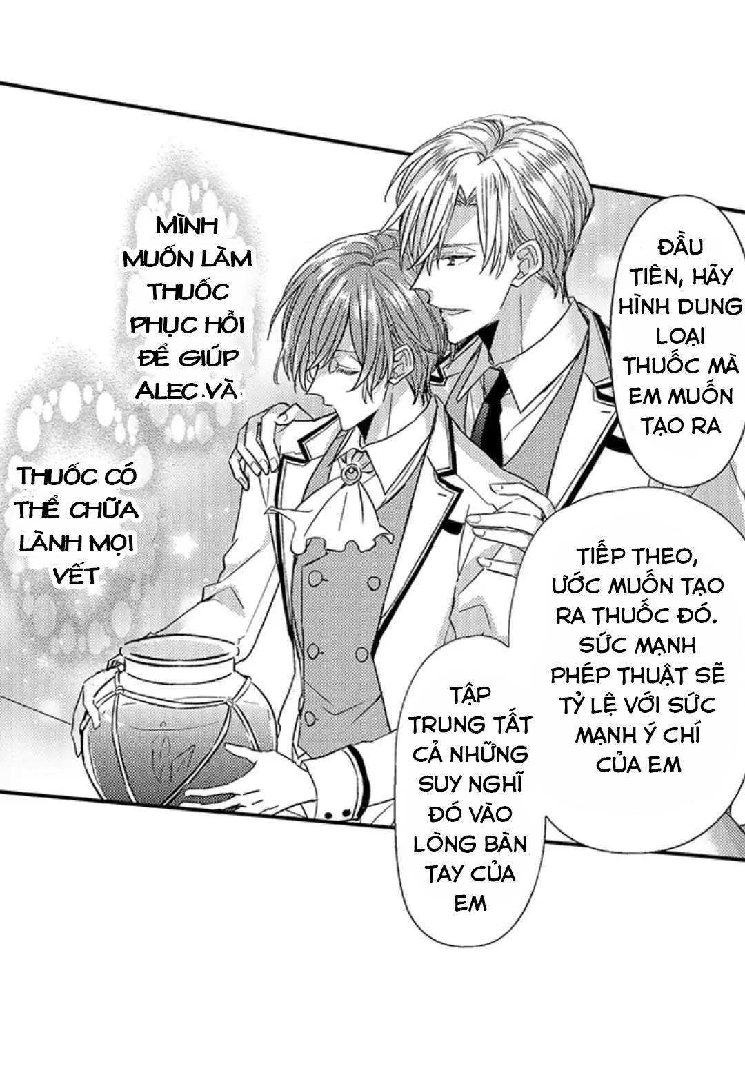 chàng hoàng tử hoàn hảo yêu tôi, tình địch của anh ta? chapter 25 35