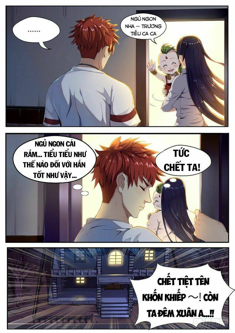 khách trọ của tôi là yêu quái chapter 19 5