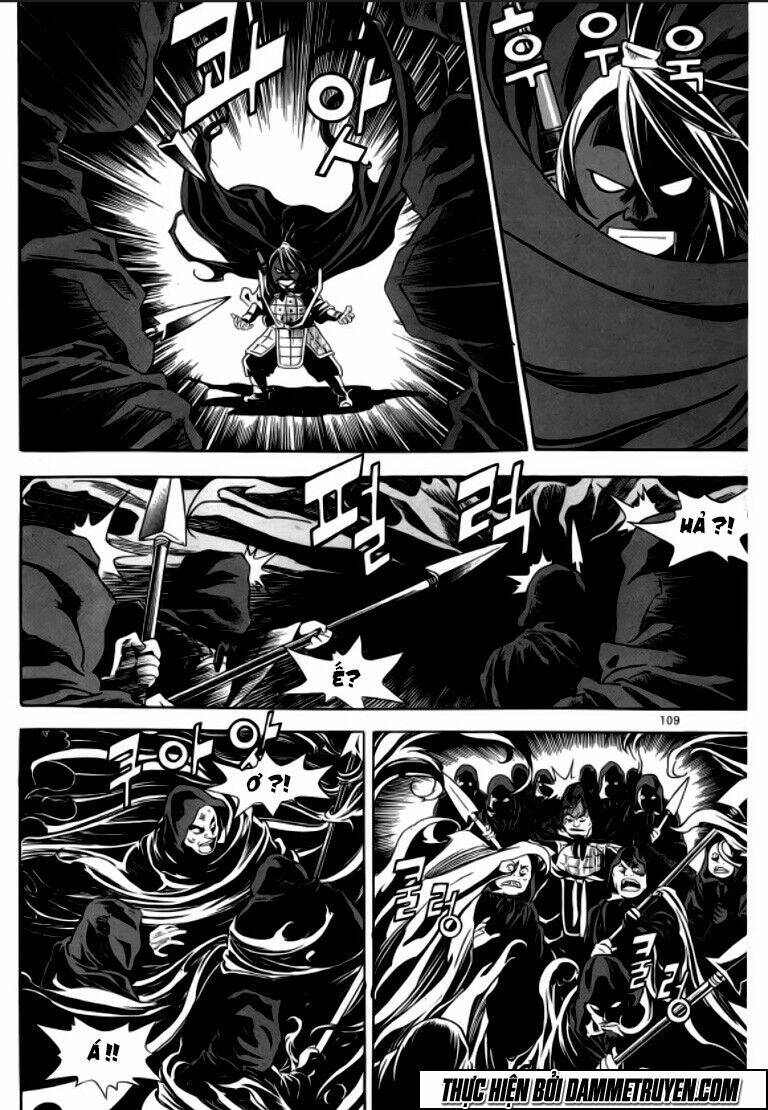 ma vương - liễu kỹ vân chapter 21 6