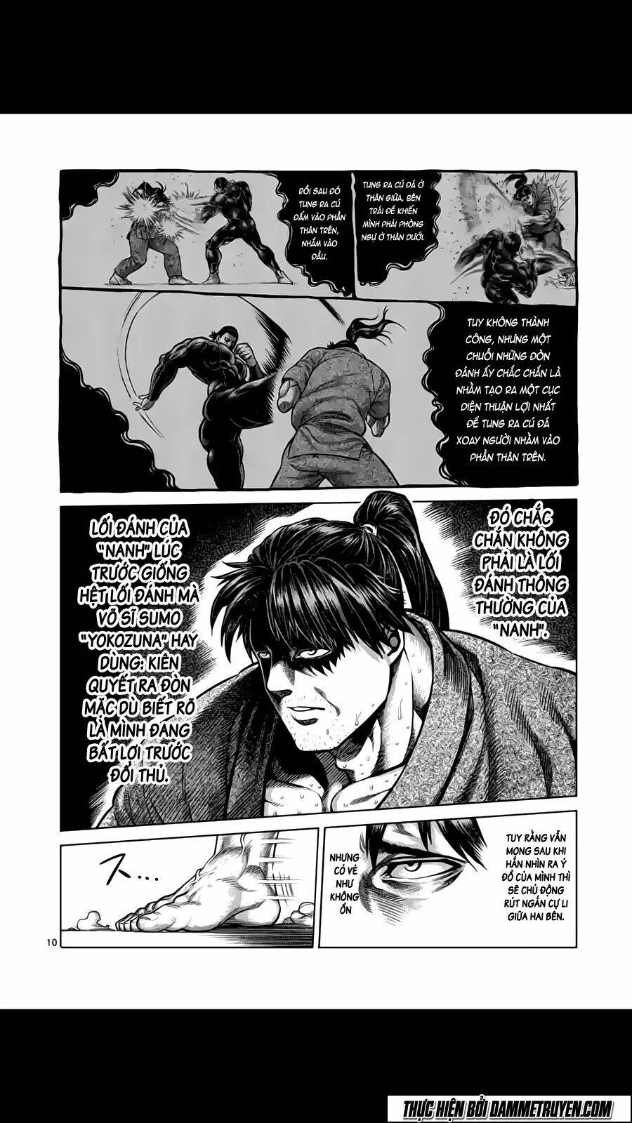 tokita ouma - đấu sĩ atula chapter 204 11