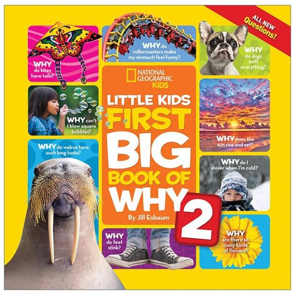 National Geographic Little Kids First Big Book Of Why 2